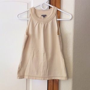 Ann Taylor beige tank top